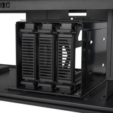 SilverStone ALTA T2, Caja/Carcasa negro