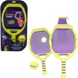 Spin Master Aerobie Flingo Juego para exteriores de lanzamiento y captura para niños y adultos, juego de verano para lanzar y atrapar pelotas, juegos para el jardín, la playa y las acampadas para niños a partir de 8 años, Aparato para fitness 