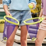 Spin Master Aerobie Flingo Juego para exteriores de lanzamiento y captura para niños y adultos, juego de verano para lanzar y atrapar pelotas, juegos para el jardín, la playa y las acampadas para niños a partir de 8 años, Aparato para fitness 
