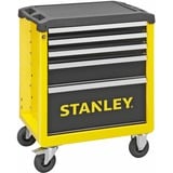 Stanley Carro de taller con 5 cajones, Carros de herramienta amarillo/Negro