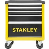 Stanley Carro de taller con 5 cajones, Carros de herramienta amarillo/Negro