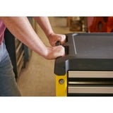 Stanley Carro de taller con 5 cajones, Carros de herramienta amarillo/Negro