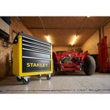Stanley Carro de taller con 5 cajones, Carros de herramienta amarillo/Negro