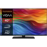 Telefunken XF40VP750M, Televisor LED negro