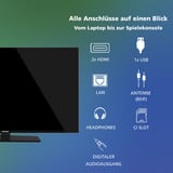 Telefunken XF40VP750M, Televisor LED negro