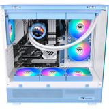 Thermaltake CT120 ARGB Sync PC Cooling Fan Hydrangea Blue, Ventilador celeste