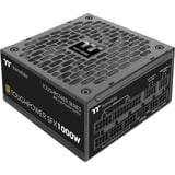 Thermaltake Toughpower SFX 1000W, Fuente de alimentación de PC negro, 125mm(ancho)x63.5mm(alto)x126mm(profundo)