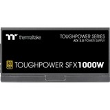 Thermaltake Toughpower SFX 1000W, Fuente de alimentación de PC negro, 125mm(ancho)x63.5mm(alto)x126mm(profundo)