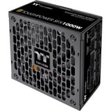 Thermaltake Toughpower SFX 1000W, Fuente de alimentación de PC negro, 125mm(ancho)x63.5mm(alto)x126mm(profundo)