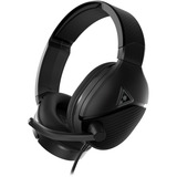 Turtle Beach Recon 200 Gen 2 Negro Auriculares amplificados para juegos para PS5, PS4, Xbox Series X|S, Xbox One y PC, Auriculares para gaming negro, PS4, Xbox Series X|S, Xbox One y PC, Alámbrico, Juego, 20 - 20000 Hz, 512,6 g, Auriculares, Negro