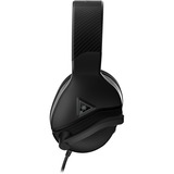 Turtle Beach Recon 200 Gen 2 Negro Auriculares amplificados para juegos para PS5, PS4, Xbox Series X|S, Xbox One y PC, Auriculares para gaming negro, PS4, Xbox Series X|S, Xbox One y PC, Alámbrico, Juego, 20 - 20000 Hz, 512,6 g, Auriculares, Negro
