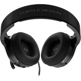 Turtle Beach Recon 200 Gen 2 Negro Auriculares amplificados para juegos para PS5, PS4, Xbox Series X|S, Xbox One y PC, Auriculares para gaming negro, PS4, Xbox Series X|S, Xbox One y PC, Alámbrico, Juego, 20 - 20000 Hz, 512,6 g, Auriculares, Negro
