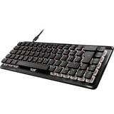 Turtle Beach Vulcan II Mini Air teclado Juego RF Wireless + Bluetooth QWERTZ Alemán Negro, Teclado para gaming negro, Inalámbrico, RF Wireless + Bluetooth, Switch de tecla óptico, QWERTZ, LED RGB, Negro