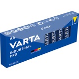 VARTA 04006 211 111 pila doméstica Batería de un solo uso AA Alcalino Batería de un solo uso, AA, Alcalino, 1,5 V, 10 pieza(s), CE