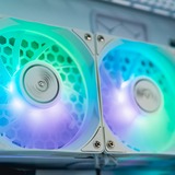 Valkyrie Jarn 240 ARGB, Refrigeración por agua blanco