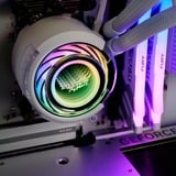 Valkyrie VK-AIOJR240W, Refrigeración por agua blanco