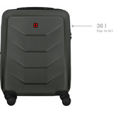 Wenger Prymo Carry-On, maleta rígida, Carretilla antracita
