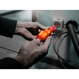 Wera Kraftform Kompakt Turbo i Imperial 1 Tool Finder, 16 piezas, Llave de tubo rojo/Amarillo