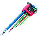 Wiha Juego de llaves Allen en soporte ErgoStar, Destornillador 