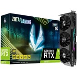 ZOTAC GAMING GeForce RTX 3070 Ti Trinity OC NVIDIA 8 GB GDDR6X, Tarjeta gráfica GeForce RTX 3070 Ti, 8 GB, GDDR6X, 256 bit, 7680 x 4320 Pixeles, PCI Express x16 4.0