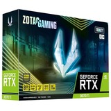 ZOTAC GAMING GeForce RTX 3070 Ti Trinity OC NVIDIA 8 GB GDDR6X, Tarjeta gráfica GeForce RTX 3070 Ti, 8 GB, GDDR6X, 256 bit, 7680 x 4320 Pixeles, PCI Express x16 4.0