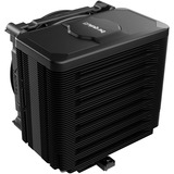 be quiet! DARK ROCK 5 Procesador Refrigerador de aire 12 cm Negro 1 pieza(s), Disipador de CPU negro, Refrigerador de aire, 12 cm, 2100 RPM, 93,5 m³/h, Negro