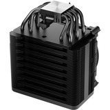 be quiet! DARK ROCK 5 Procesador Refrigerador de aire 12 cm Negro 1 pieza(s), Disipador de CPU negro, Refrigerador de aire, 12 cm, 2100 RPM, 93,5 m³/h, Negro