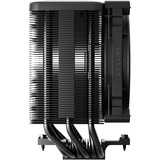 be quiet! DARK ROCK 5 Procesador Refrigerador de aire 12 cm Negro 1 pieza(s), Disipador de CPU negro, Refrigerador de aire, 12 cm, 2100 RPM, 93,5 m³/h, Negro