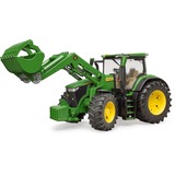 bruder John Deere 7R 350 con cargador frontal, Automóvil de construcción verde