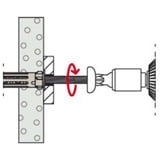 fischer DuoHM 572922, Pasador 
