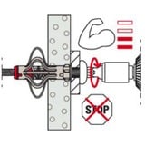fischer DuoHM 572922, Pasador 