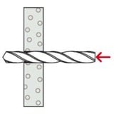 fischer DuoHM 572922, Pasador 