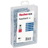 fischer Meisterbox PowerFast II cabeza avellanada TG TX, Juego de tornillos 