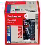 fischer Taco para cavidades DuoHM 6x55 S PZ, Pasador 