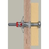 fischer Taco para cavidades DuoHM 6x55 S PZ, Pasador 