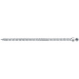 fischer Tornillo de doble rosca PowerFull-Iso 8,0x335 cabeza cilíndrica TX 
