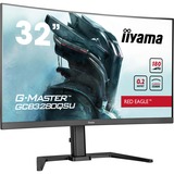 iiyama G-MASTER GCB3280QSU-B2 pantalla para PC 80 cm (31.5") 2560 x 1440 Pixeles Dual QHD LED Negro, Monitor de gaming negro (mate), 80 cm (31.5"), 2560 x 1440 Pixeles, Dual QHD, LED, 0,2 ms, Negro