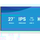 iiyama ProLite XB2797QSNP-W1, Monitor LED blanco