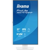 iiyama ProLite XB2797QSNP-W1, Monitor LED blanco