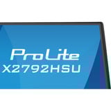 iiyama X2792HSU-B1, Monitor LED negro (mate)