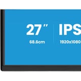 iiyama X2792HSU-B1, Monitor LED negro (mate)