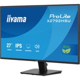 iiyama X2792HSU-B1, Monitor LED negro (mate)