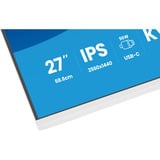 iiyama XB2797QSNP-W1, Monitor LED blanco