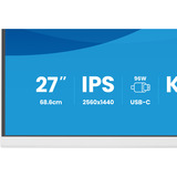 iiyama XB2797QSNP-W1, Monitor LED blanco