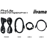 iiyama XB2797QSNP-W1, Monitor LED blanco