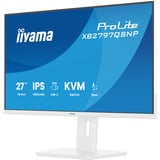 iiyama XB2797QSNP-W1, Monitor LED blanco