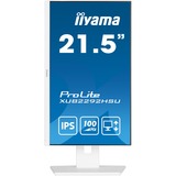 iiyama XUB2292HSU-W6, Monitor LED blanco (mate)