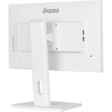 iiyama XUB2292HSU-W6, Monitor LED blanco (mate)