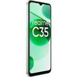 realme Móvil verde claro