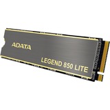 ADATA LEGEND 850 LITE 500GB, Unidad de estado sólido gris oscuro/Dorado